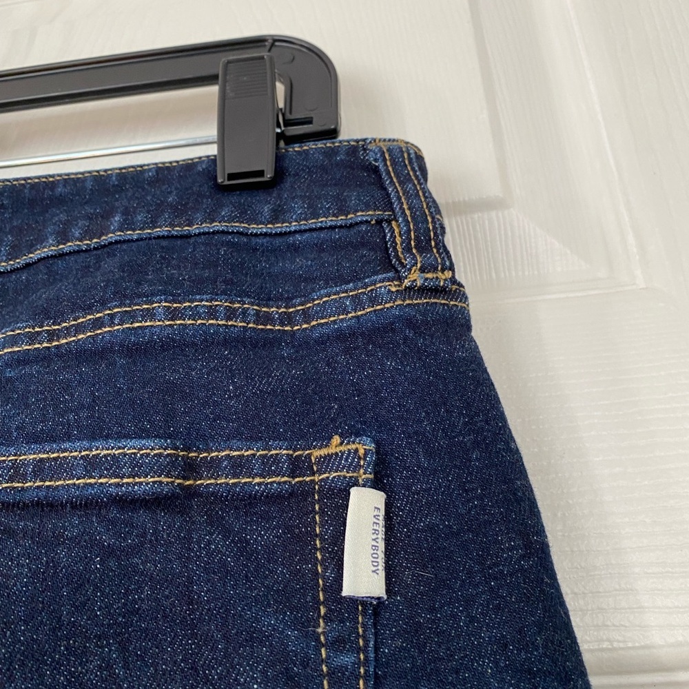 SOLD Oliver Logan Jeans Aberdeen Wide Leg Crop Dark Wash Jeans size 31 - Picture 6 of 14